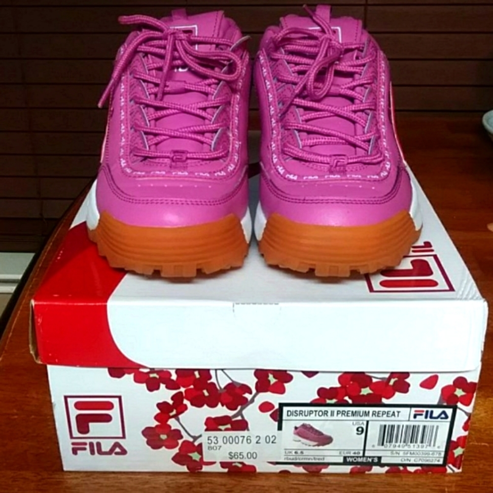 FILA Disruptor II Premium Repeat
